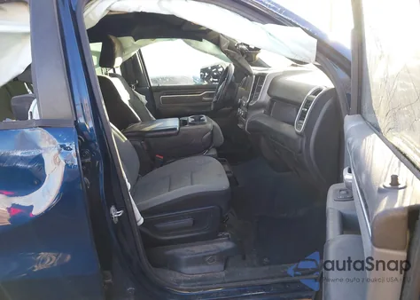 2022 Ram 1500 Big Horn 4X2 6'4 Box from USA, damaged, VIN 1C6RREBT4NN358558